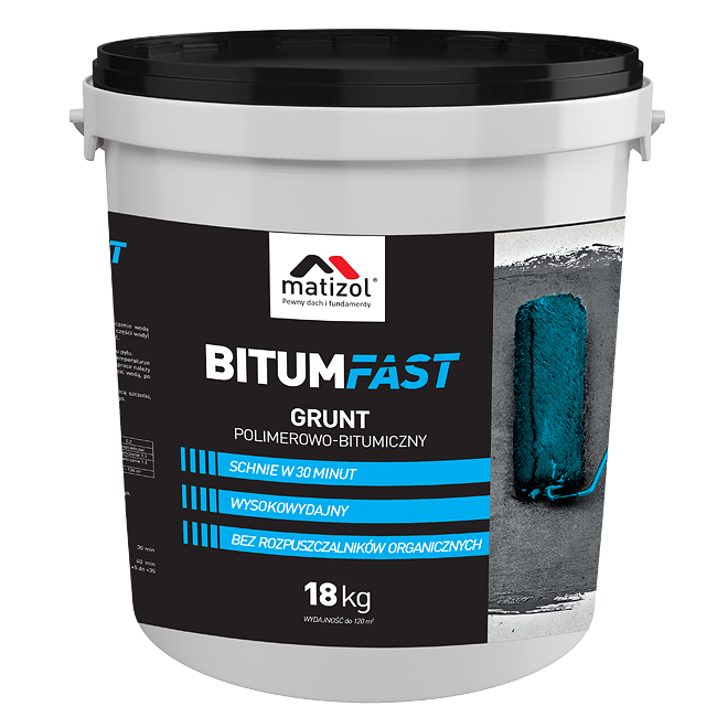 BitumFast Grunt 18kg - Matizol