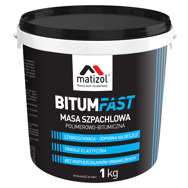 BitumFast masa szpachlowa 1kg - Matizol